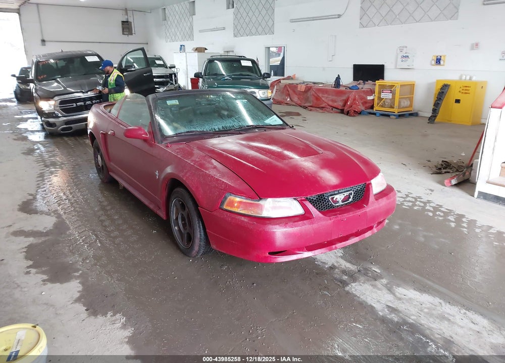 2003 FORD MUSTANG VIN: 1FAFP44443F324635