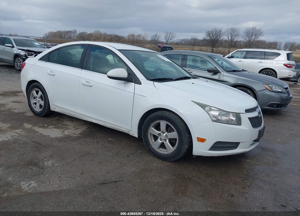 2014 CHEVROLET CRUZE 1LT AUTO VIN: 1G1PC5SB8E7164508