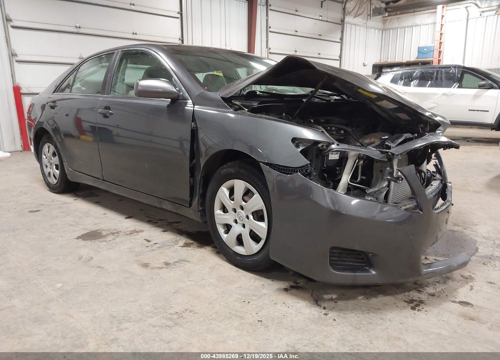 2010 TOYOTA CAMRY LE VIN: 4T1BF3EK1AU105686