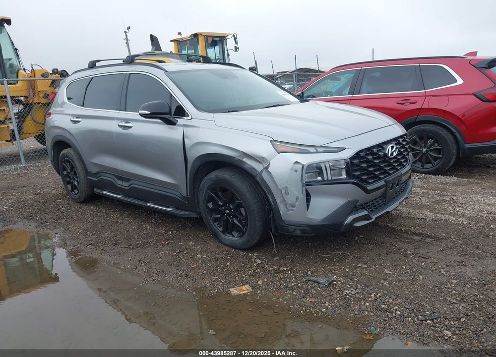 2022 HYUNDAI SANTA FE XRT VIN: 5NMS64AJ9NH392537