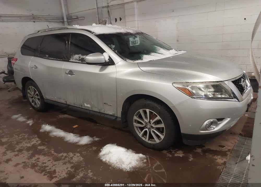 2014 NISSAN PATHFINDER HYBRID SL VIN: 5N1CR2MMXEC660866