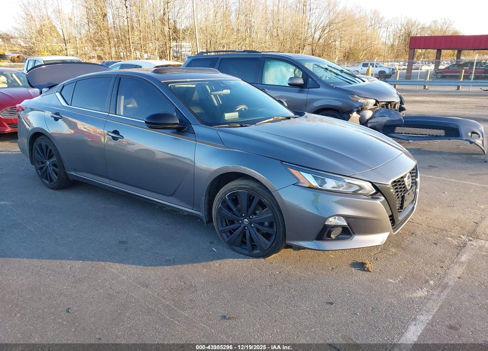 2022 NISSAN ALTIMA SR INTELLIGENT AWD VIN: 1N4BL4CW6NN312881