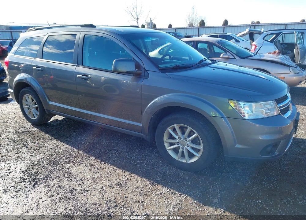 2013 DODGE JOURNEY SXT VIN: 3C4PDDBG8DT590252