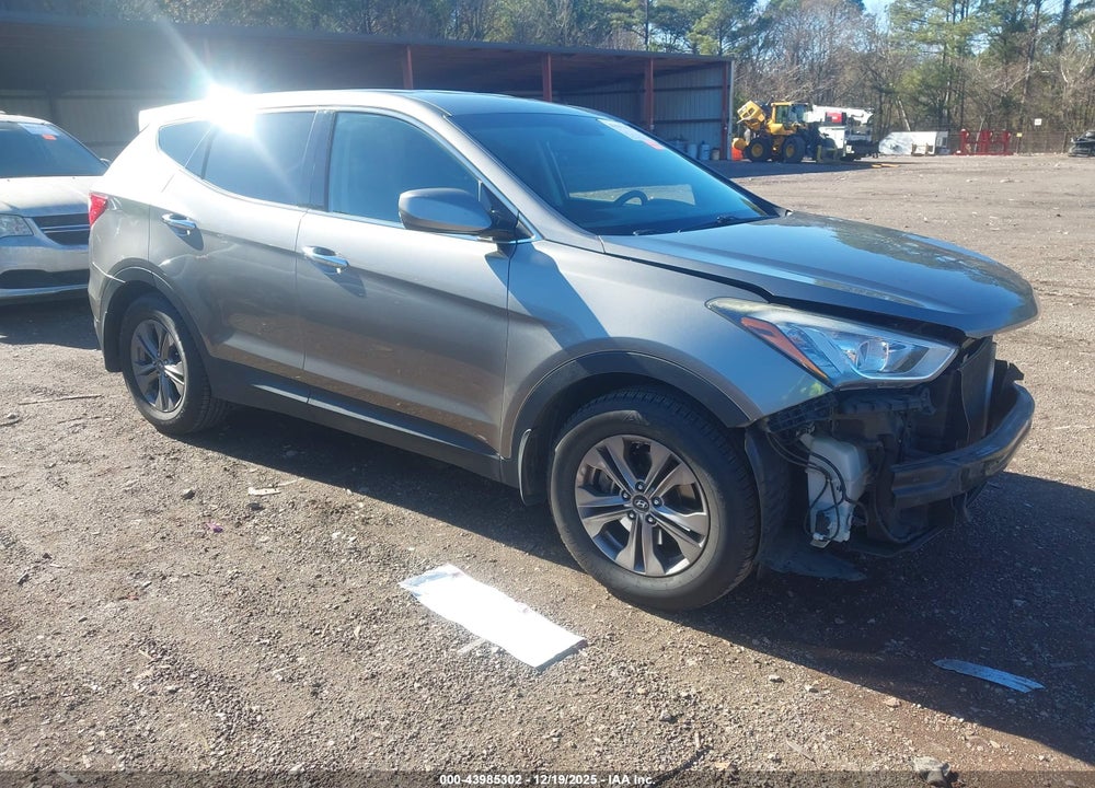 2016 HYUNDAI SANTA FE SPORT 2.4L VIN: 5XYZT3LB0GG376540