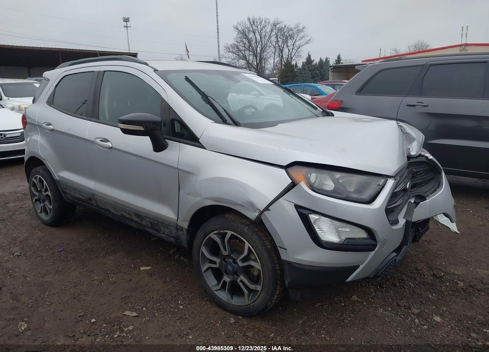 2019 FORD ECOSPORT SES VIN: MAJ6S3JL3KC283127