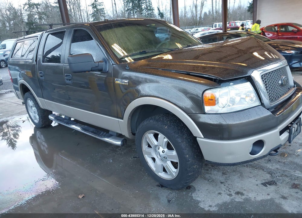 2008 FORD F-150 60TH ANNIVERSARY/FX4/KING RANCH/LARIAT/XLT VIN: 1FTPW14V78FA36995