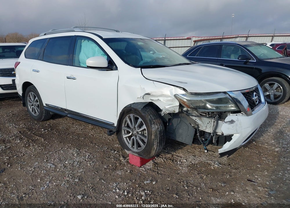 2014 NISSAN PATHFINDER SL VIN: 5N1AR2MN4EC708751