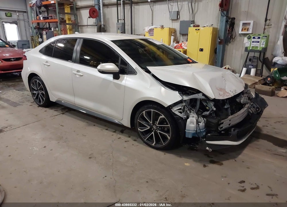 2022 TOYOTA COROLLA SE VIN: JTDS4MCE0NJ083300