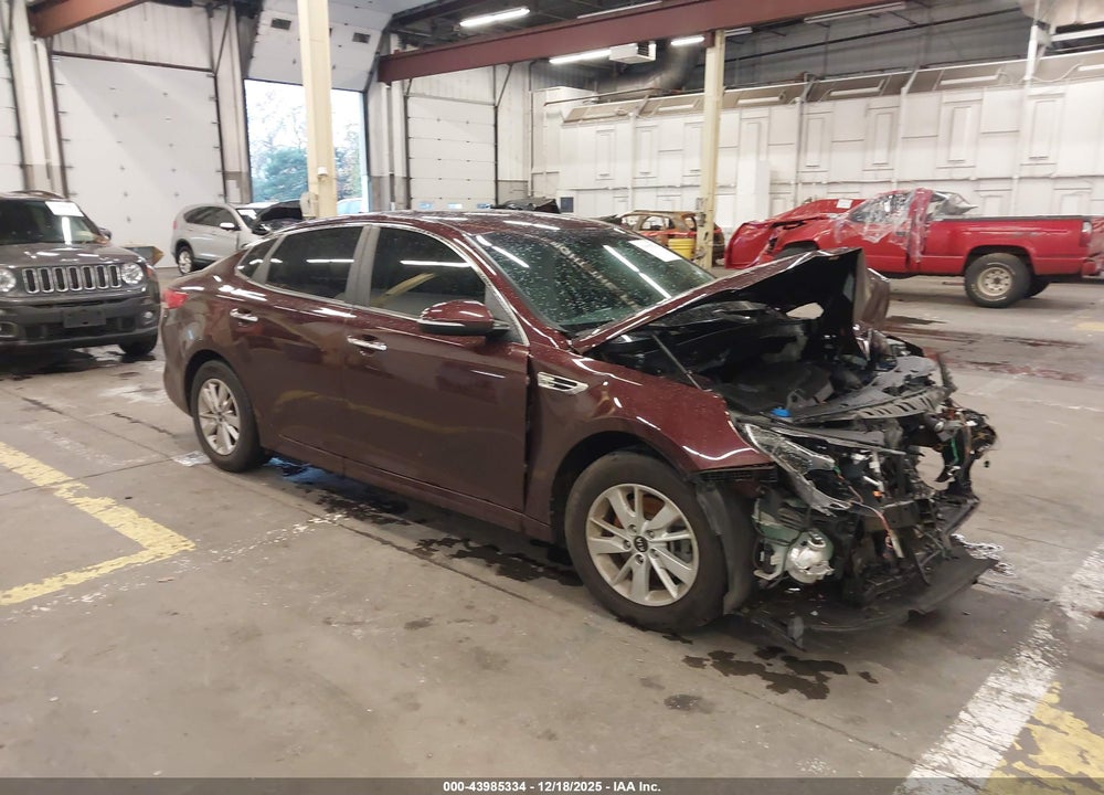 2016 KIA OPTIMA VIN: 5XXGT4L34GG011546