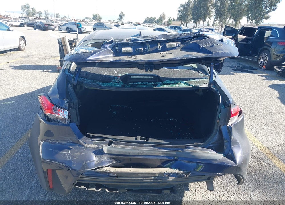2020 TOYOTA COROLLA LE VIN: 5YFEPRAE2LP128802