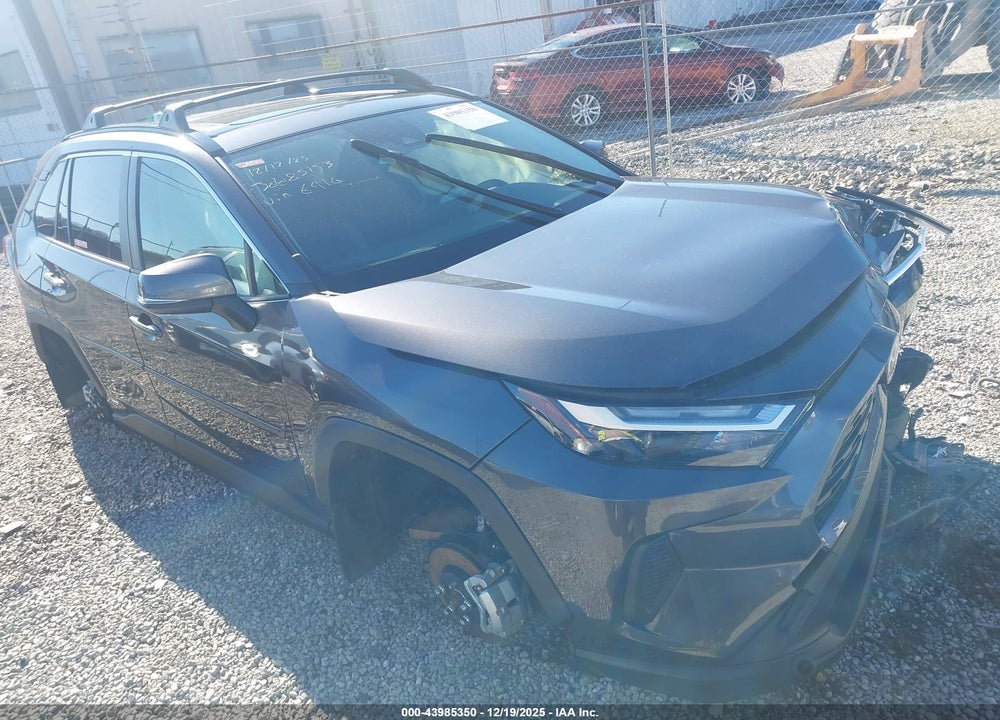2025 TOYOTA RAV4 HYBRID XLE VIN: JTMRWRFV8SJ076916