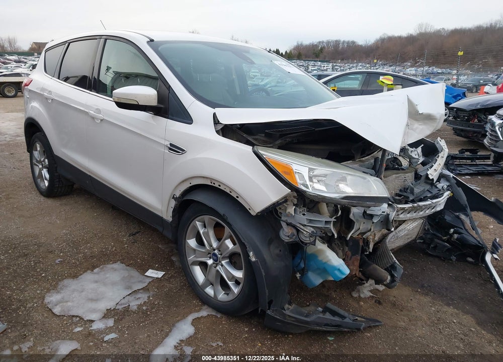 2013 FORD ESCAPE SEL VIN: 1FMCU9H91DUD58226