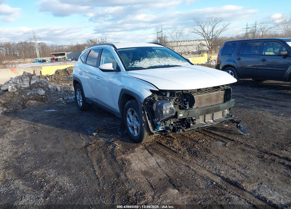 2024 HYUNDAI TUCSON SEL VIN: 5NMJBCDE9RH303927