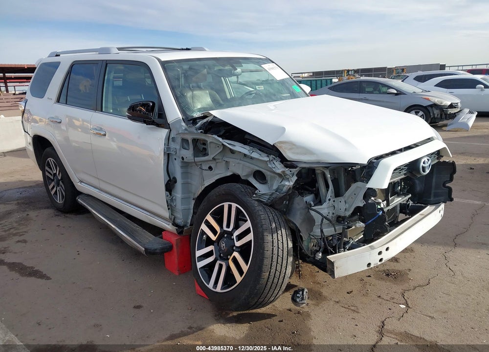 2018 TOYOTA 4RUNNER LIMITED VIN: JTEBU5JR9J5581988