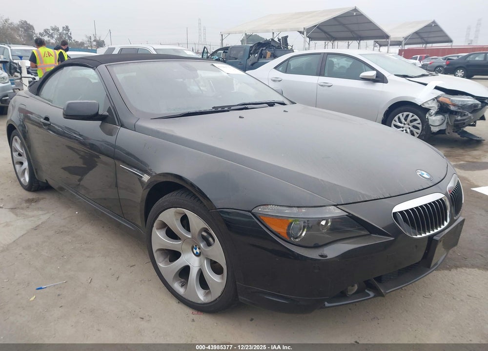 2006 BMW 650I VIN: WBAEK134X6CN80236