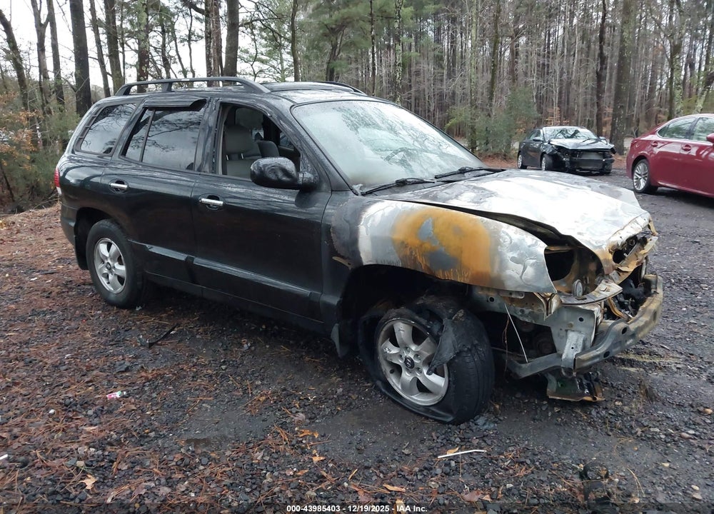 2006 HYUNDAI SANTA FE GLS/LIMITED VIN: KM8SC13E26U109991