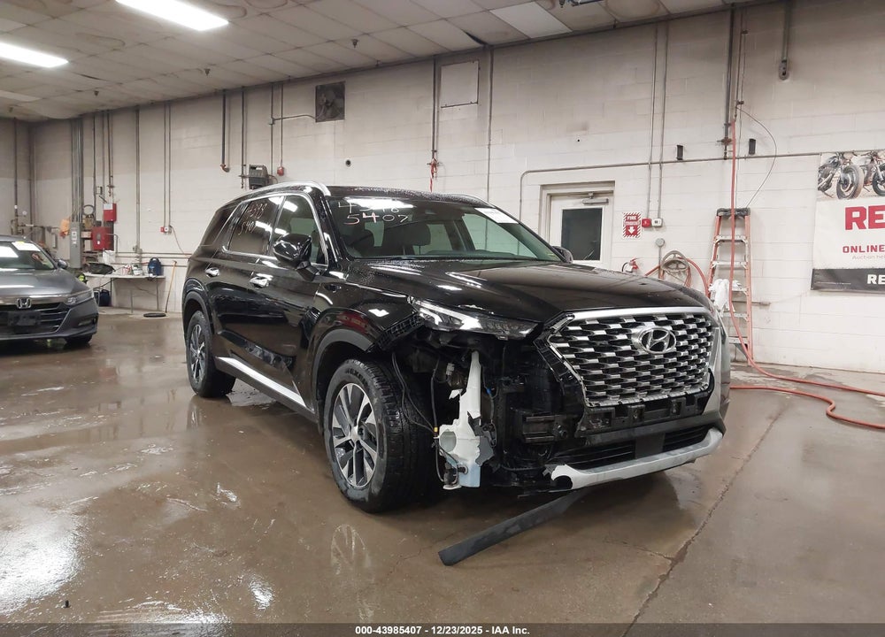 2021 HYUNDAI PALISADE SEL VIN: KM8R2DHE2MU278207