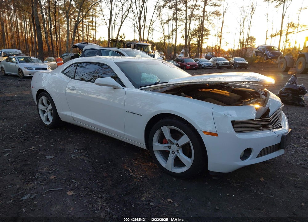 2012 CHEVROLET CAMARO 1LT VIN: 2G1FB1E39C9129029