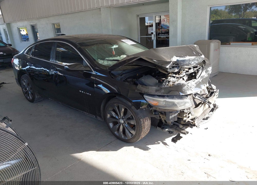 2016 CHEVROLET MALIBU PREMIER VIN: 1G1ZH5SX7GF298957