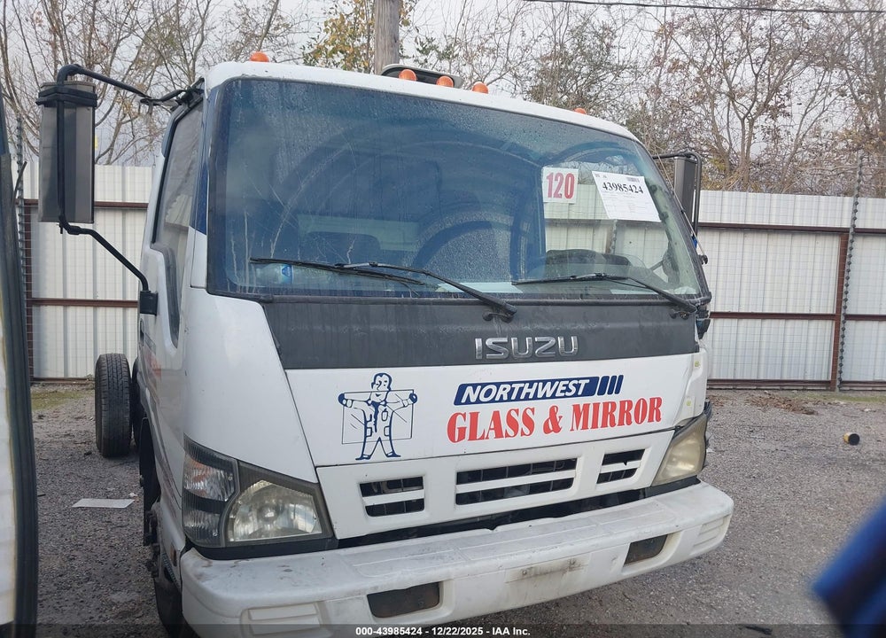 2007 ISUZU W4S042 NPR HD DSL REG VIN: JALC4B16377003300