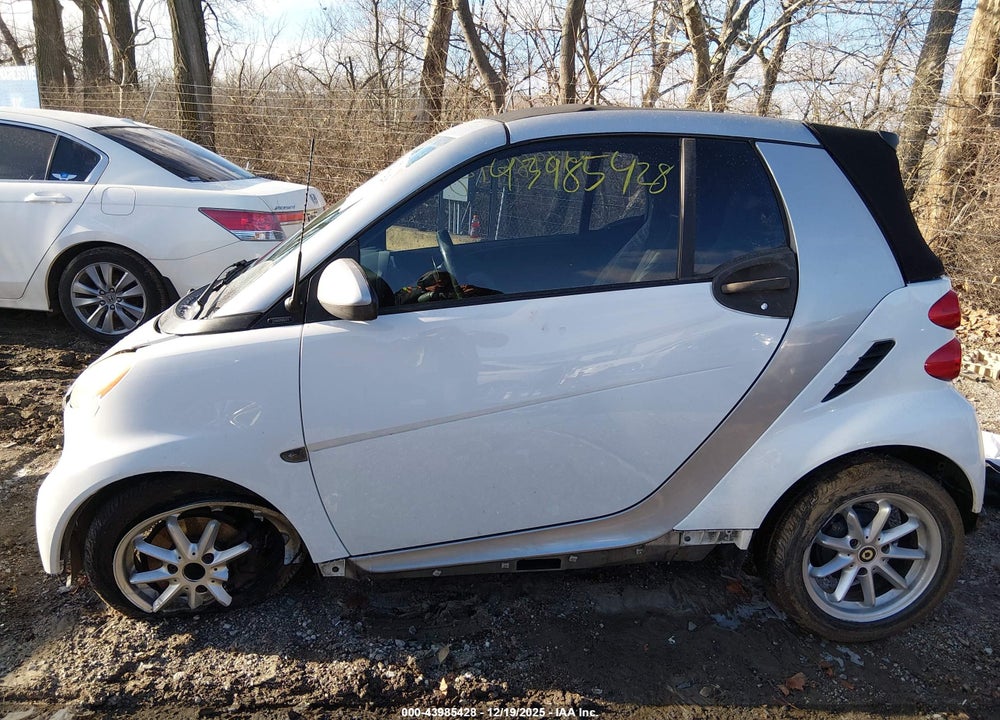 2009 SMART FORTWO BRABUS/PASSION VIN: WMEEK31X79K302255