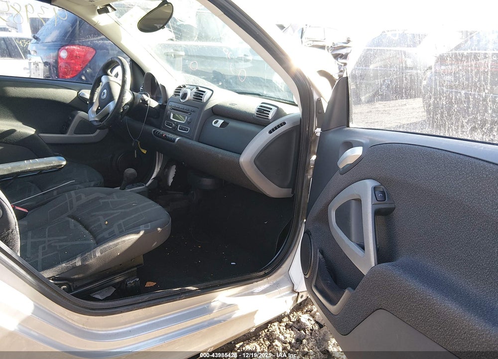 2009 SMART FORTWO BRABUS/PASSION VIN: WMEEK31X79K302255
