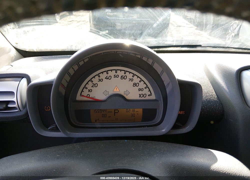 2009 SMART FORTWO BRABUS/PASSION VIN: WMEEK31X79K302255