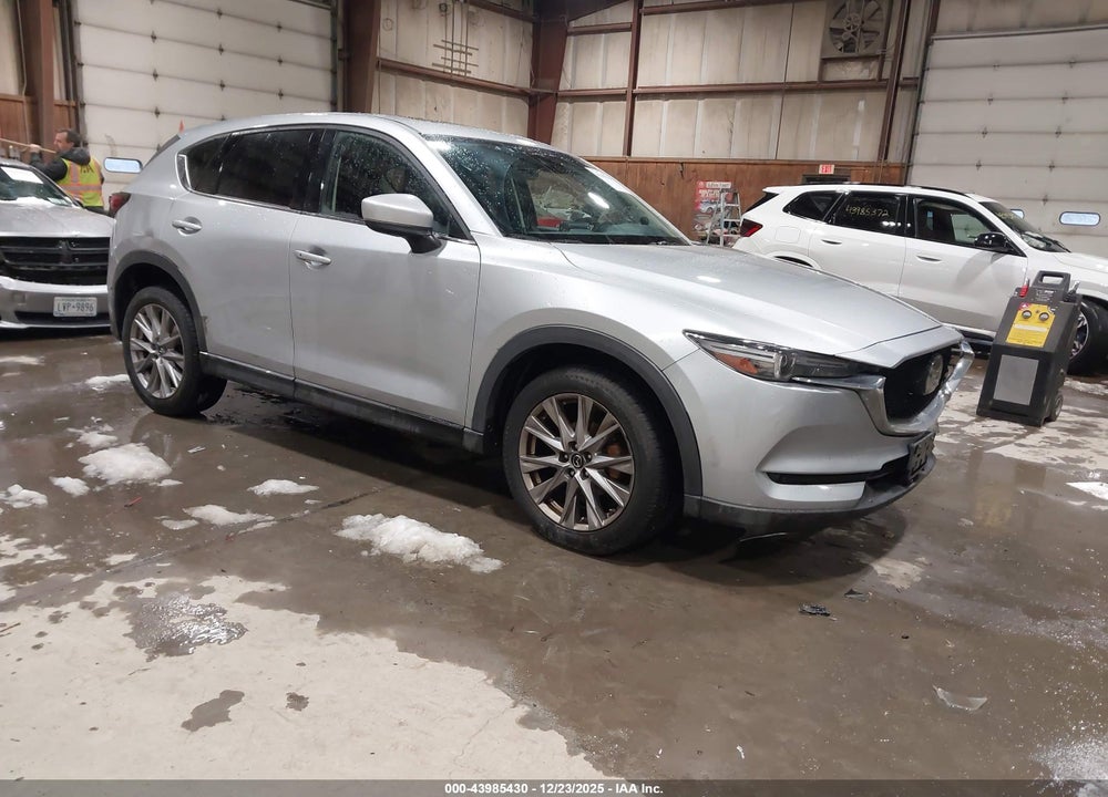 2020 MAZDA CX-5 GRAND TOURING VIN: JM3KFBDM0L0726601