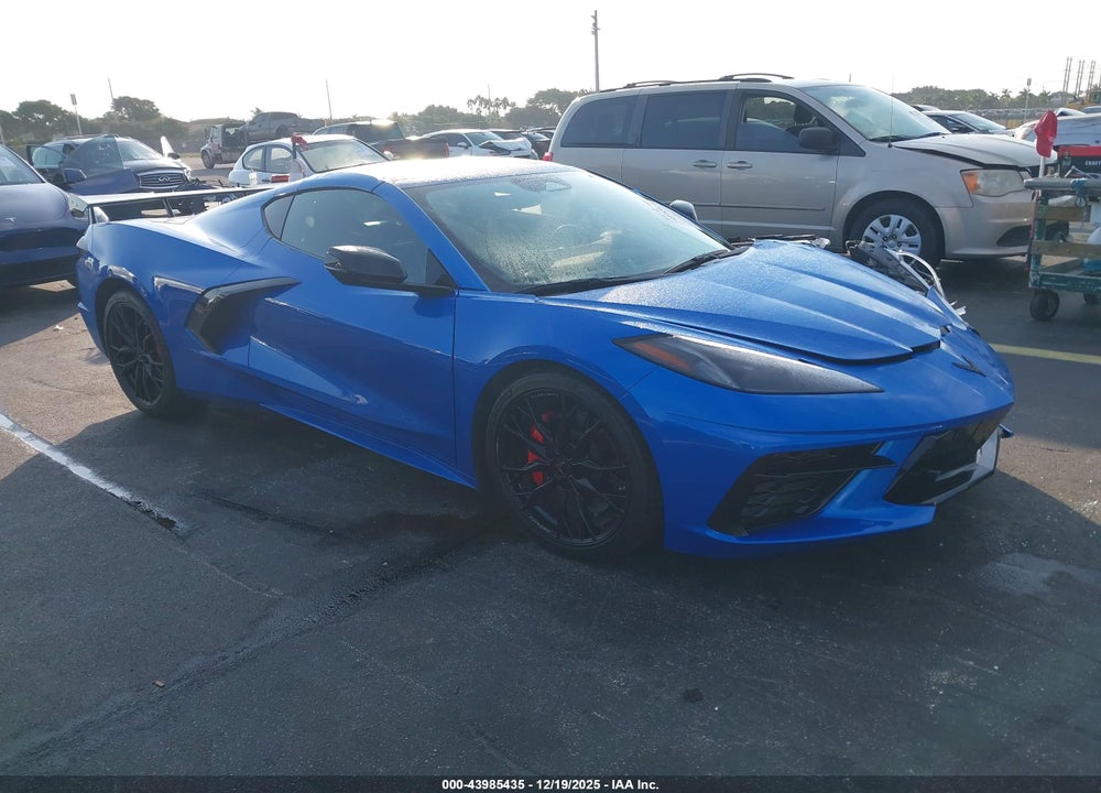 2025 CHEVROLET CORVETTE STINGRAY RWD  2LT VIN: 1G1YB2D45S5111230