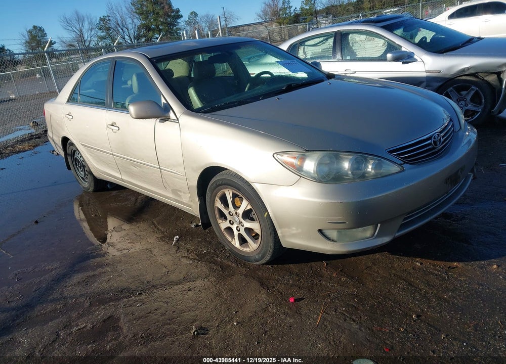 2006 TOYOTA CAMRY XLE VIN: 4T1BE30K86U643223