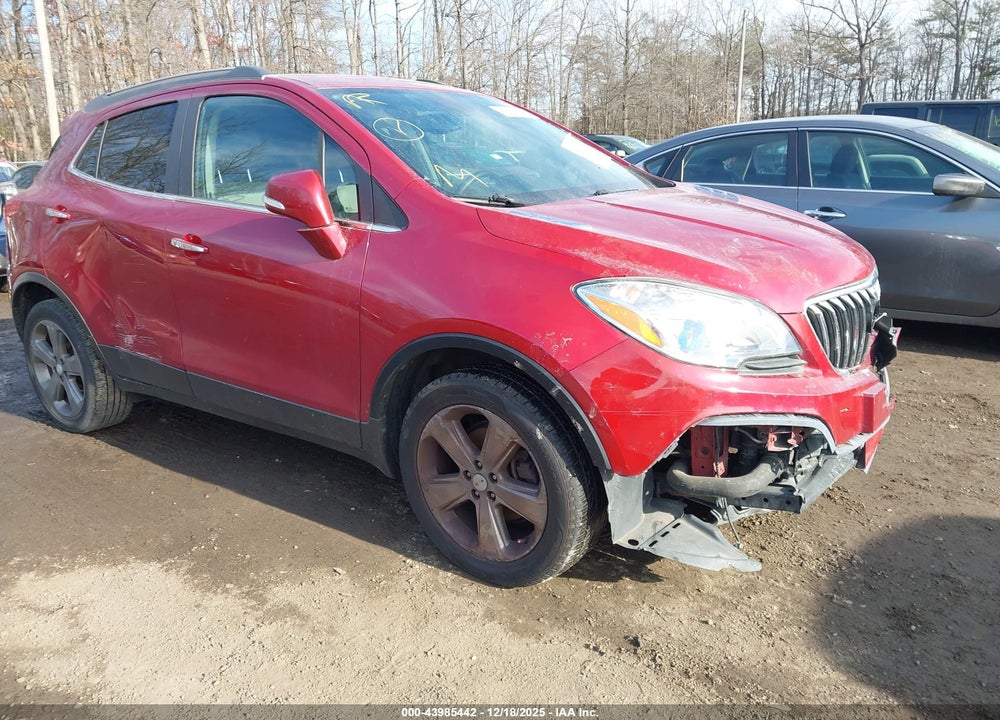 2014 BUICK ENCORE VIN: KL4CJASB9EB553556
