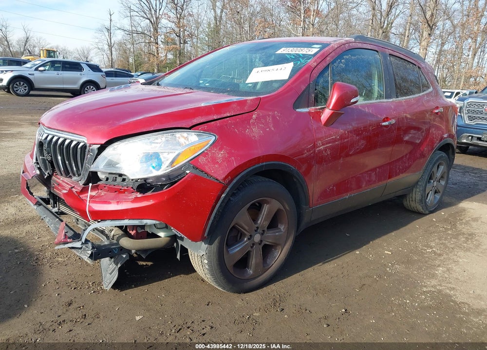 2014 BUICK ENCORE VIN: KL4CJASB9EB553556