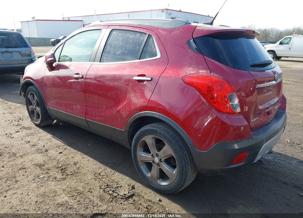2014 BUICK ENCORE VIN: KL4CJASB9EB553556