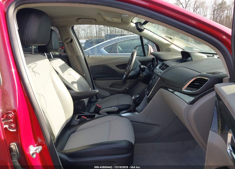 2014 BUICK ENCORE VIN: KL4CJASB9EB553556