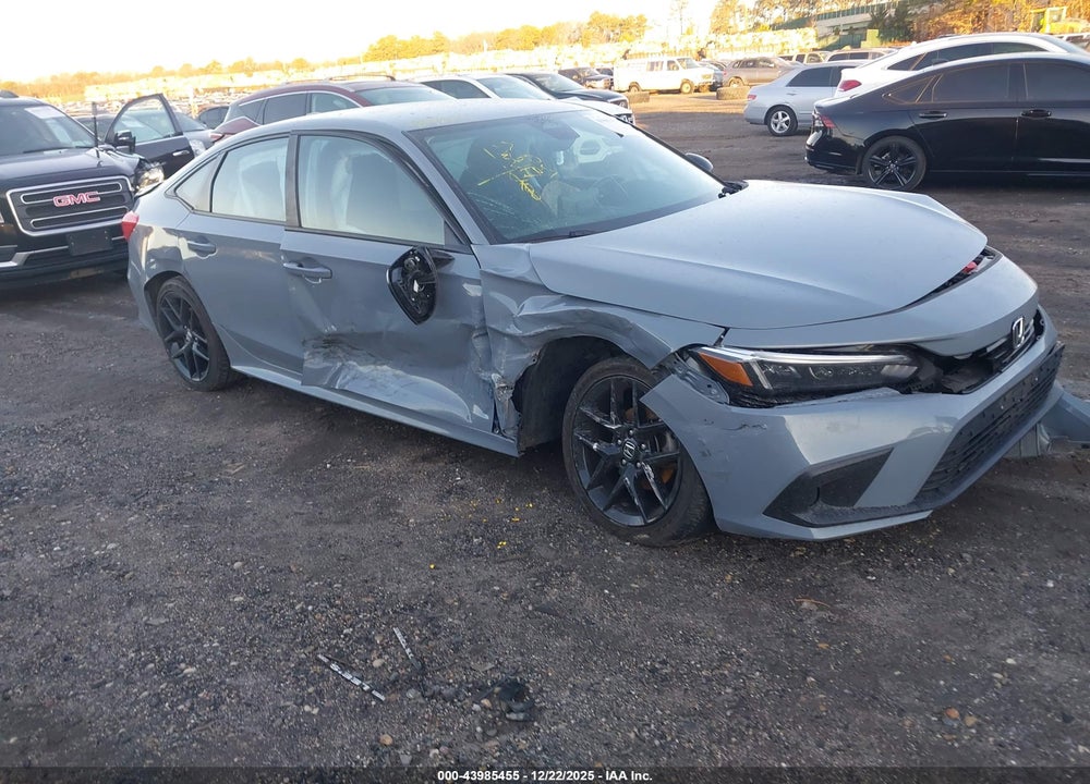 2023 HONDA CIVIC SPORT VIN: 2HGFE2F50PH546962