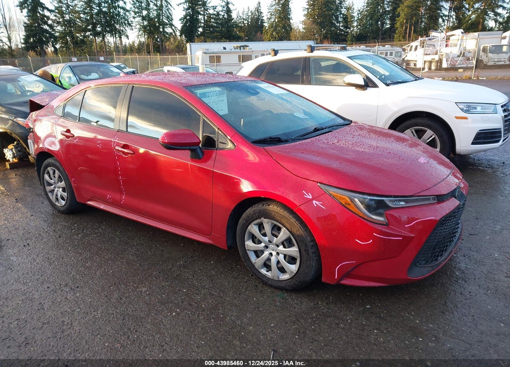2020 TOYOTA COROLLA LE VIN: JTDEPRAEXLJ097979