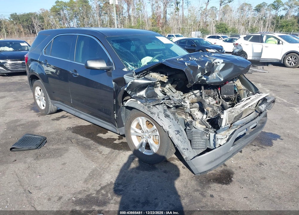 2017 CHEVROLET EQUINOX LS VIN: 2GNALBEK2H1520919