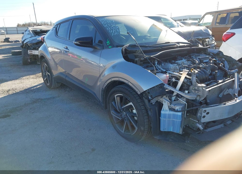 2020 TOYOTA C-HR LIMITED VIN: JTNKHMBX0L1070367