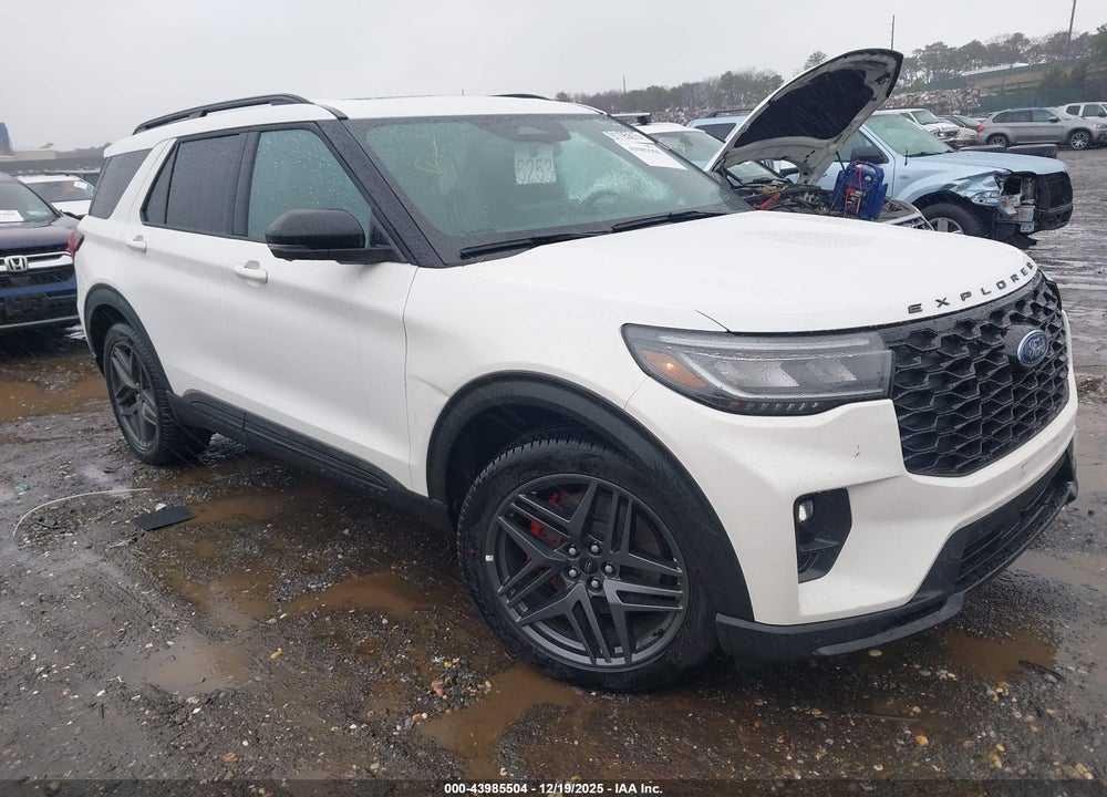 2025 FORD EXPLORER ST VIN: 1FMWK8GCXSGA88841