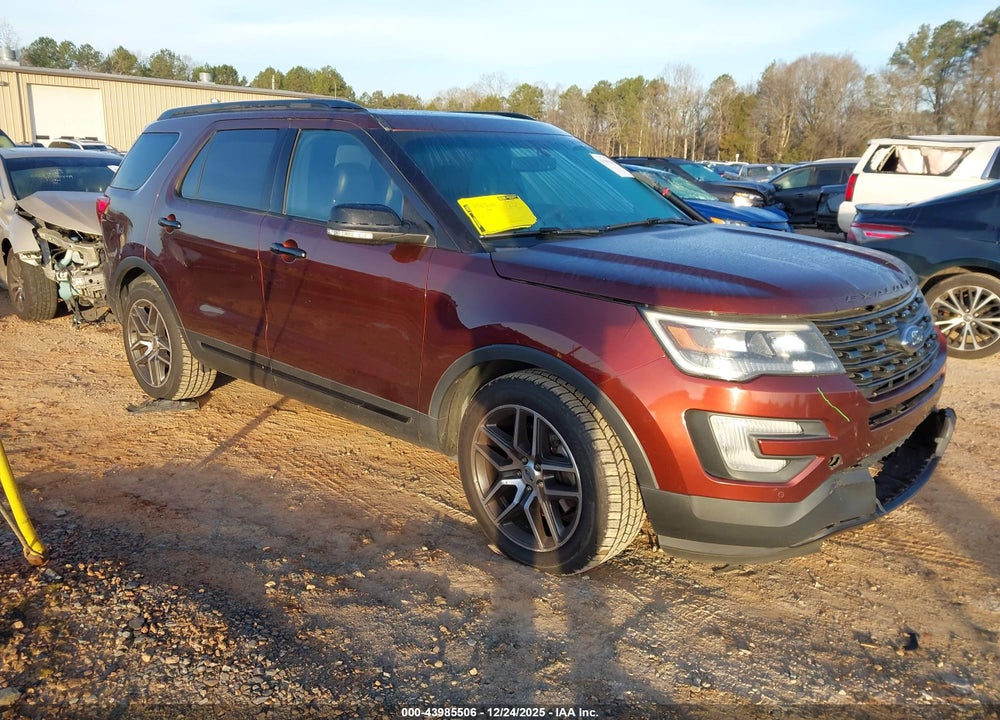 2016 FORD EXPLORER SPORT VIN: 1FM5K8GT0GGC25174