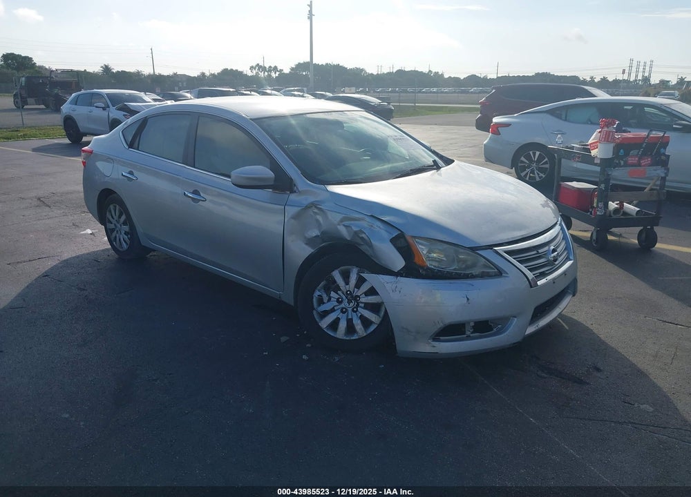 2015 NISSAN SENTRA FE+ S/S/SL/SR/SV VIN: 3N1AB7AP2FL666424