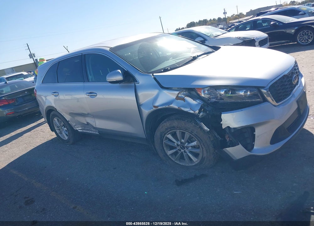 2019 KIA SORENTO 2.4L LX VIN: 5XYPG4A35KG546817