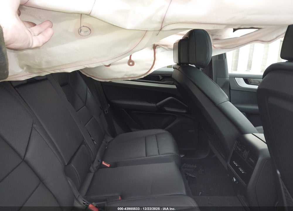 2025 PORSCHE CAYENNE VIN: WP1AA2AY0SDA04240