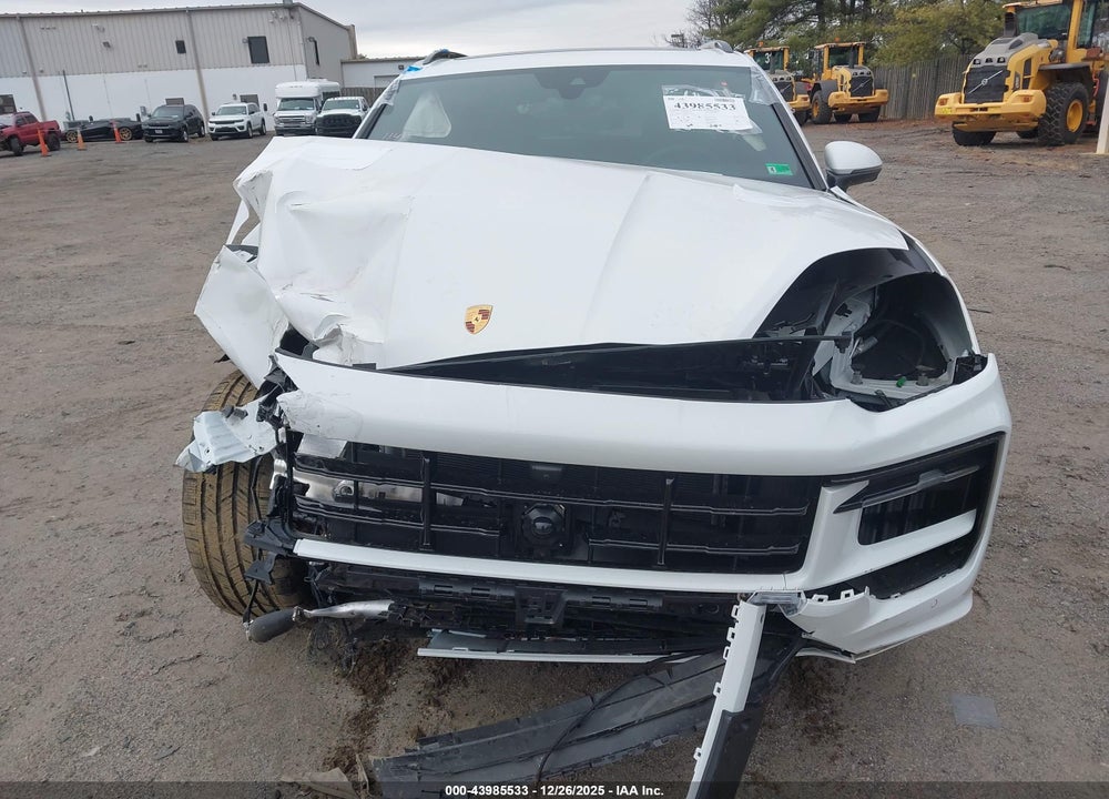 2025 PORSCHE CAYENNE VIN: WP1AA2AY0SDA04240