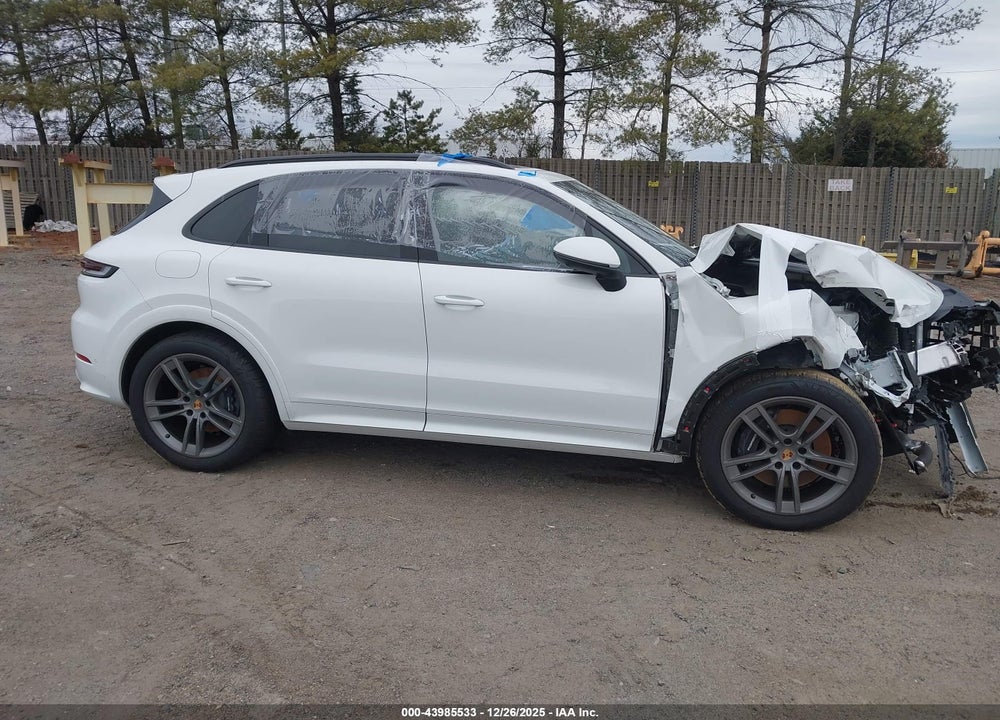 2025 PORSCHE CAYENNE VIN: WP1AA2AY0SDA04240