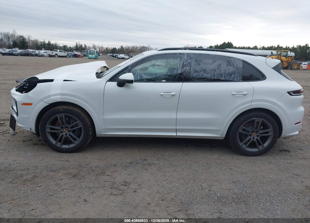 2025 PORSCHE CAYENNE VIN: WP1AA2AY0SDA04240