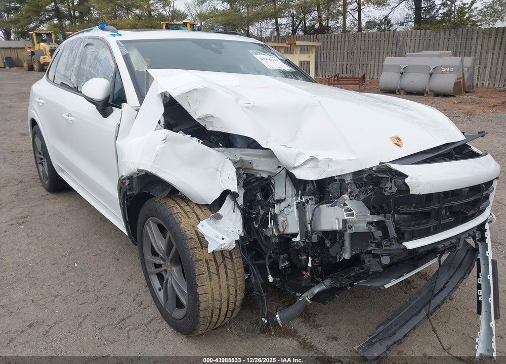 2025 PORSCHE CAYENNE VIN: WP1AA2AY0SDA04240
