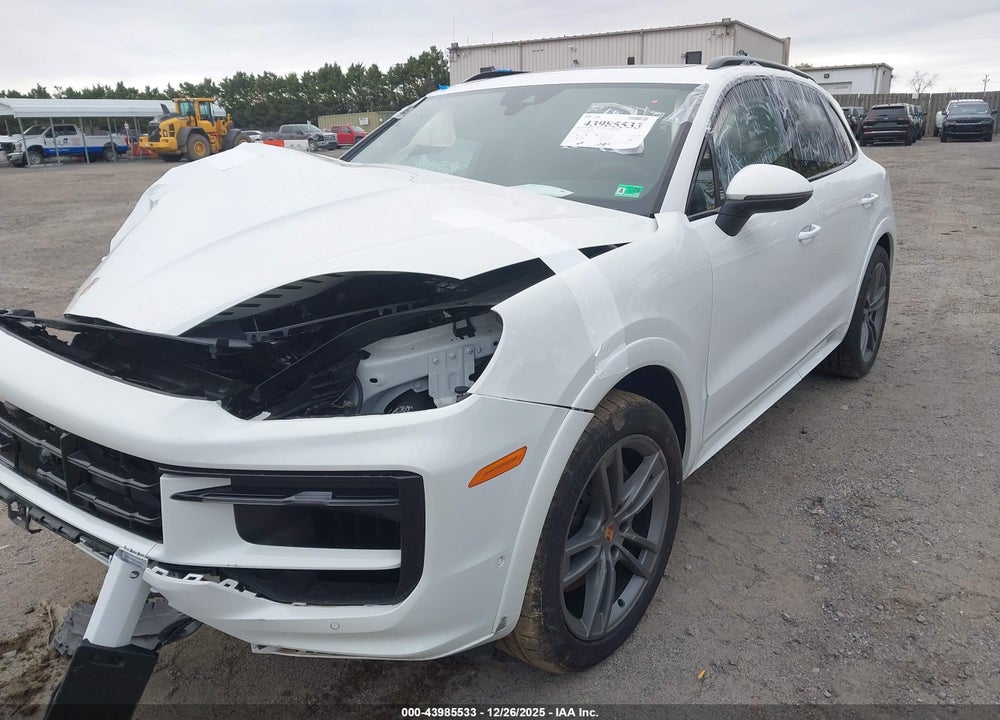 2025 PORSCHE CAYENNE VIN: WP1AA2AY0SDA04240