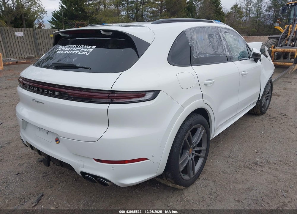2025 PORSCHE CAYENNE VIN: WP1AA2AY0SDA04240