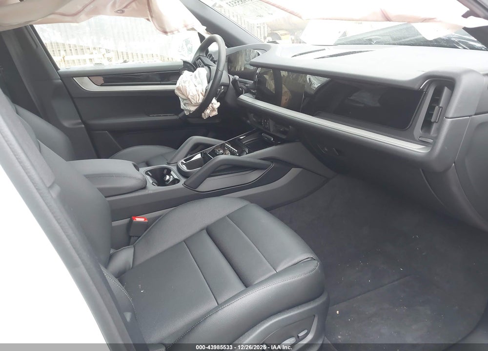 2025 PORSCHE CAYENNE VIN: WP1AA2AY0SDA04240